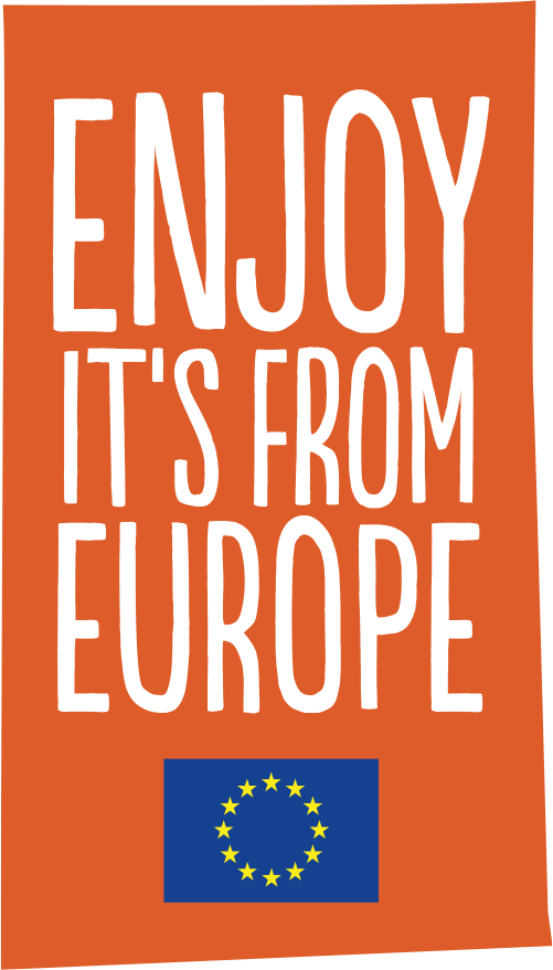 Enjoy it's from Europe